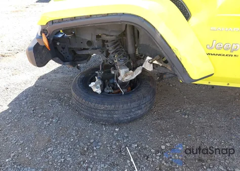 2023 Jeep Wrangler 4-Door Sahara 4X4 from USA, damaged, VIN 1C4HJXEG8PW570737